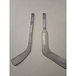Franklin Shot Zone Mini Hockey Stick Silver Color Set Of 2